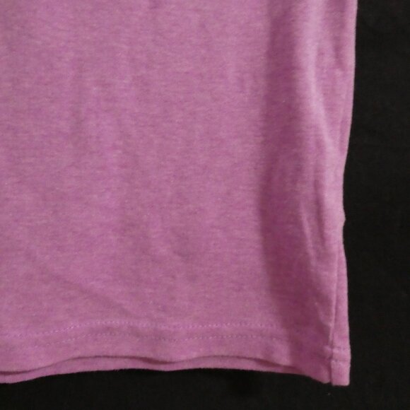 CARTER'S | size 10 | Cat and Mouse Print | Light Purple Short Sleeve Tee W/ Bow - Picture 8 of 14